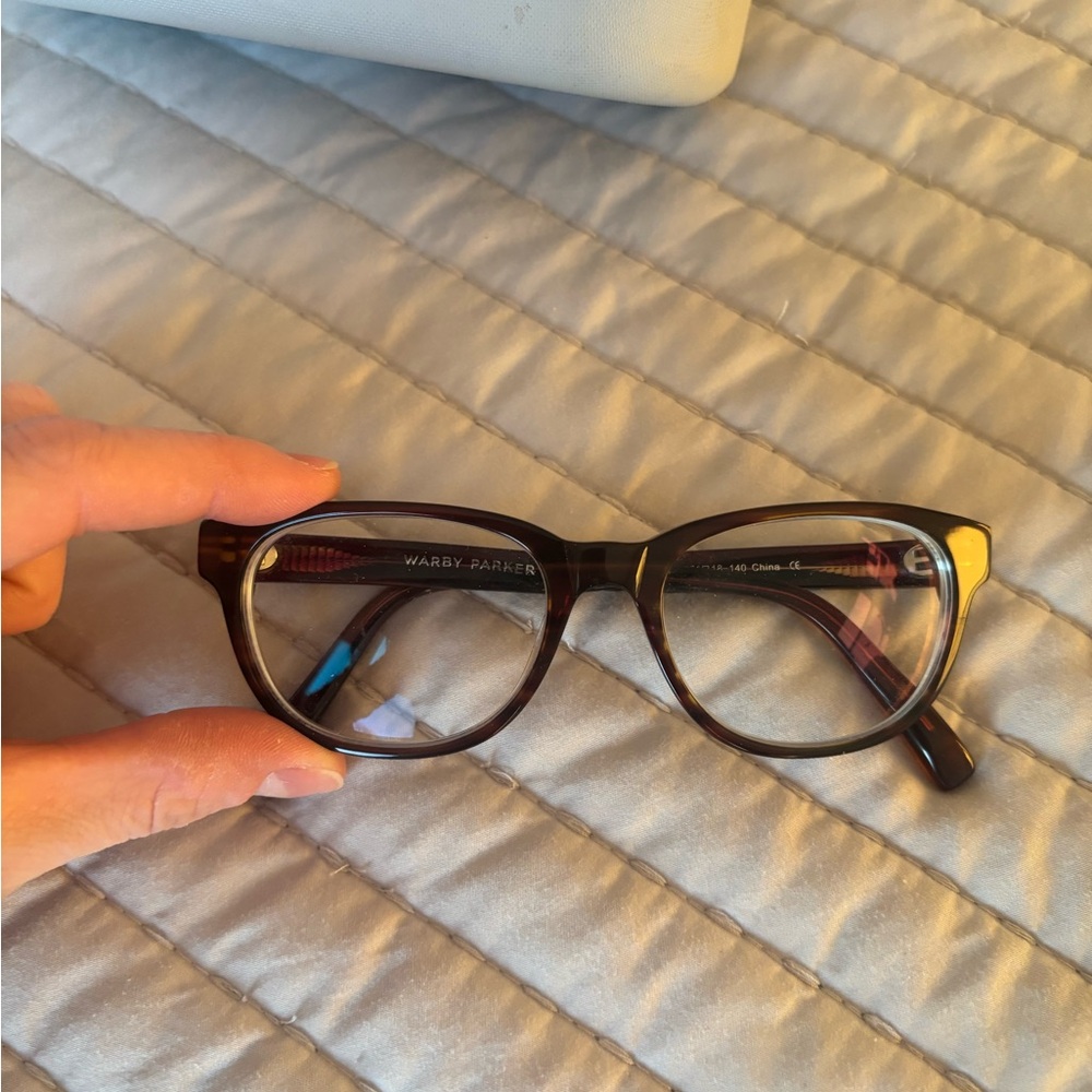 Warby Parker Tortoise Shell Glasses -  Ainsworth
